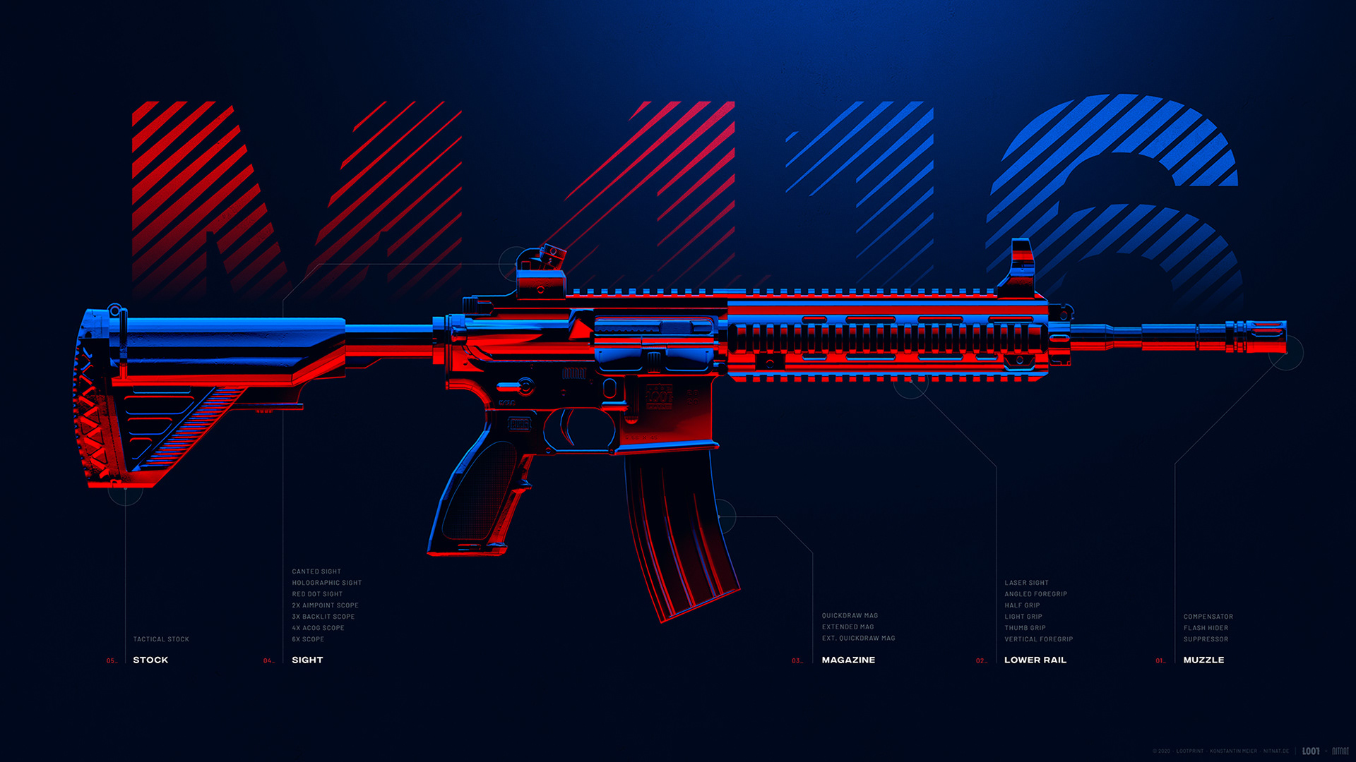 Cover photo of M416