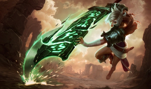 Riven, the other character AloisNl is known for playing.